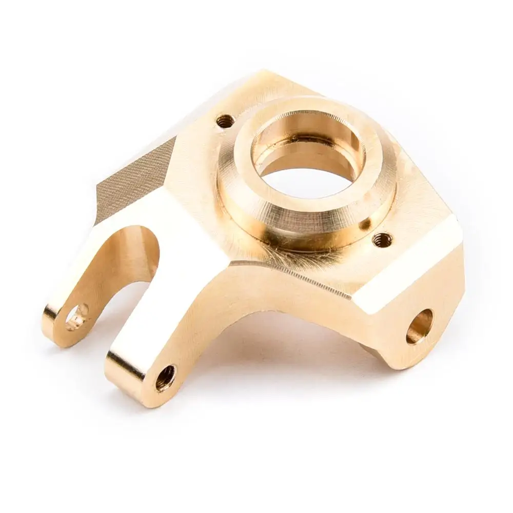 2/4 шт. латунная Поворотная чаша сверхмощная Передняя рулевая Насадка На костяшки