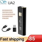 Shanling UA2 Portable USB DACAMP ES9038Q2M 32bit768kHz DSD512 3.5 mm SE and 2.5 mm BAL Dedicated Headphone Amplifier