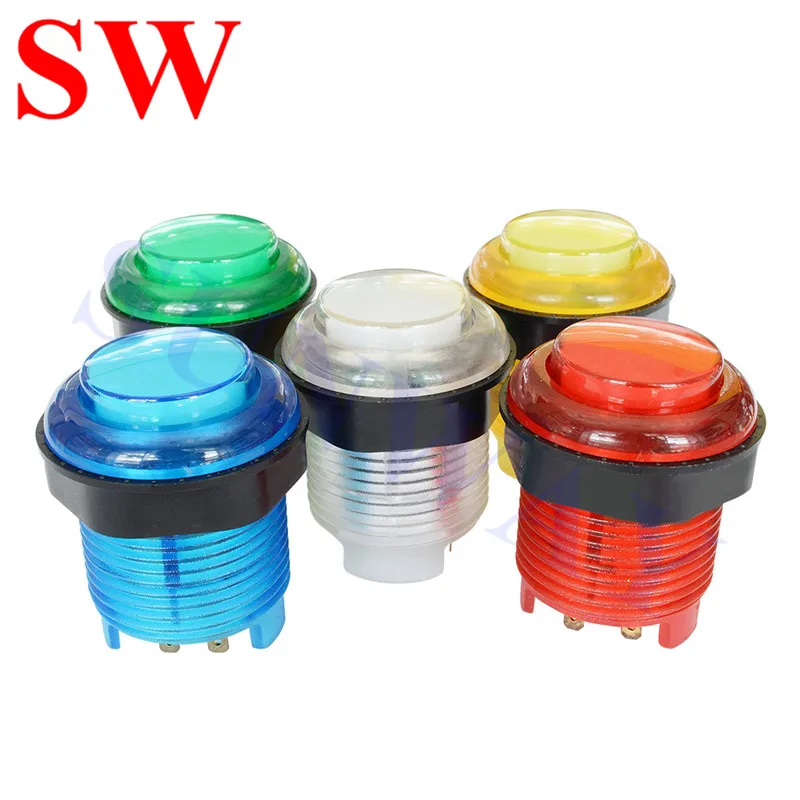 Горячая DIY аркадный комплект 1 плеер Нулевая задержка USB к ПК Sanwa стильный джойстик аркадная игра части машины для игры Jamma Fighting