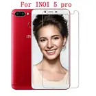 2.5D 9H закаленное стекло для INOI 5 Lite Pro, защита экрана, высокое качество, закаленная Защитная пленка для INOI5 INOI5 pro