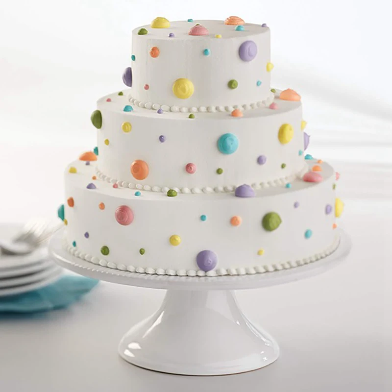 

3 Pcs Aluminum Alloy Die Round 6/8/10 Inch Cake Mold Cake Template Baking Dish Baking Mould Pan Pattern Bakeware Tool