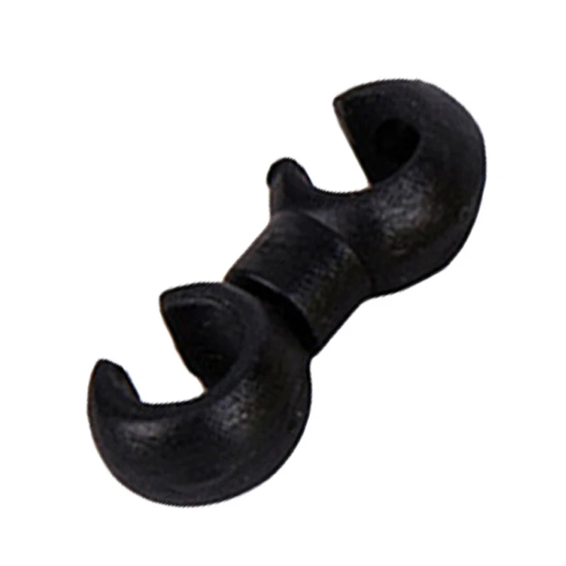 10 шт. зажимы в форме наручников для велосипедов дорожных направляющая шланга