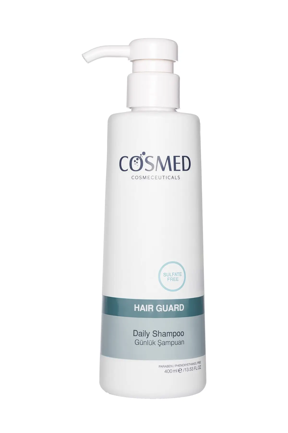 

COSMED Hair Guard Daily Shampoo 400 ml 8699292991732