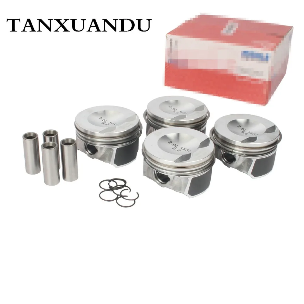 Red Package STD Piston &amp Ring Fit For VW Passat Tiguan Gti Gli CC AUDI A3 A4 A5 A6 Q3 Q5 TT EA888 2.0T 06H107065DD | Автомобили и