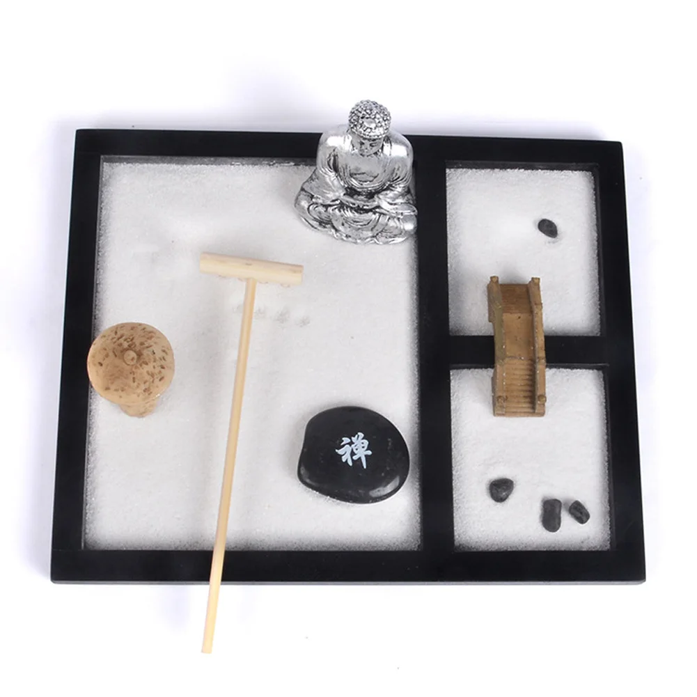 Деревянная подставка в виде камней аксессуары для украшения дзен украшение дома