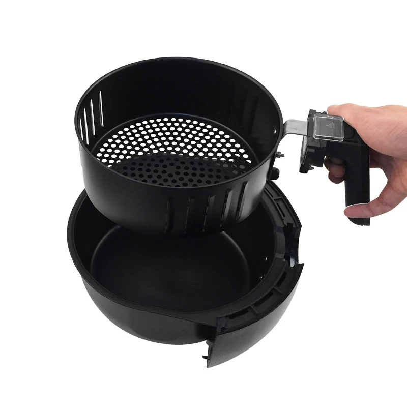 SANQ Smart Press Screen Air Fryer домашняя электрическая машина для обезжиривания без масла