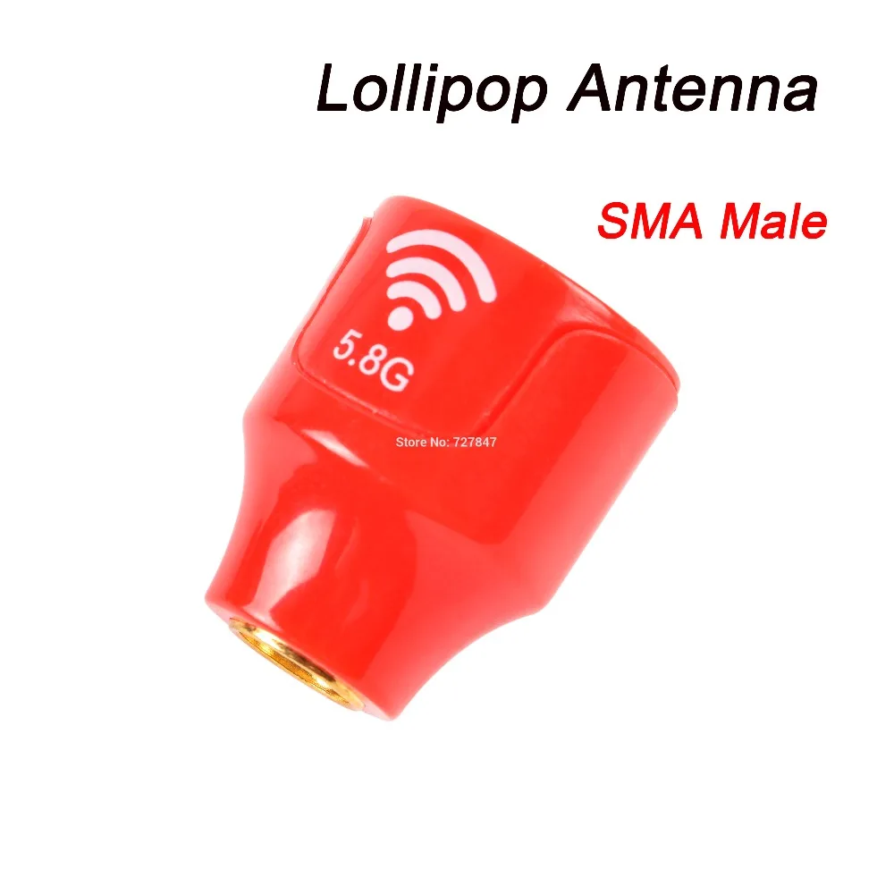 Lollipop SMA Пагода 2/леденец/BlackSheep/Stubby 5,8 ГГц FPV антенна SMA/RP-SMA/MMCX/UFL Разъем для RC FPV гоночный Дрон Квадрокоптер - Цвет: Lollipop SMA