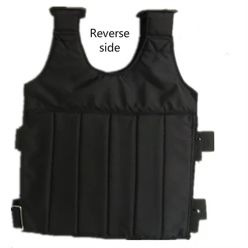 Утяжеленный жилет для занятий боксом фитнес оборудование тренировки