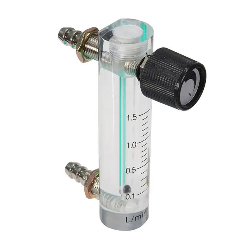 Расходомер кислорода 0-1 5 л PM 1 расходомер с регулирующим клапаном для воздуха