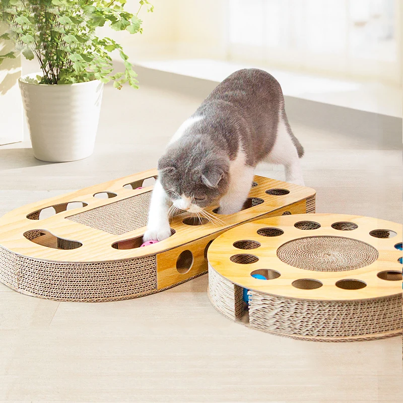 

Cat Toy Funny Interactive Toys For Cat Pet Kitten Fidget Toys Ball Turntable Claw Cat Cat Tower Scratcher Supplies Sharpener