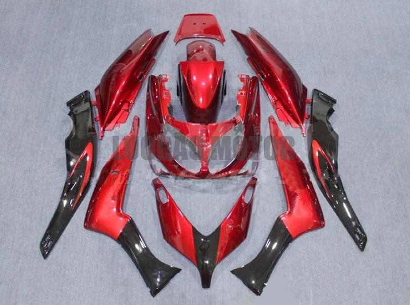 

Injection Custom Fairing kits For Red Black Yamaha TMAX500 T-MAX500 2001 2002 2003 2004 2005 2006 2007 T-MAX 500 Bodywork