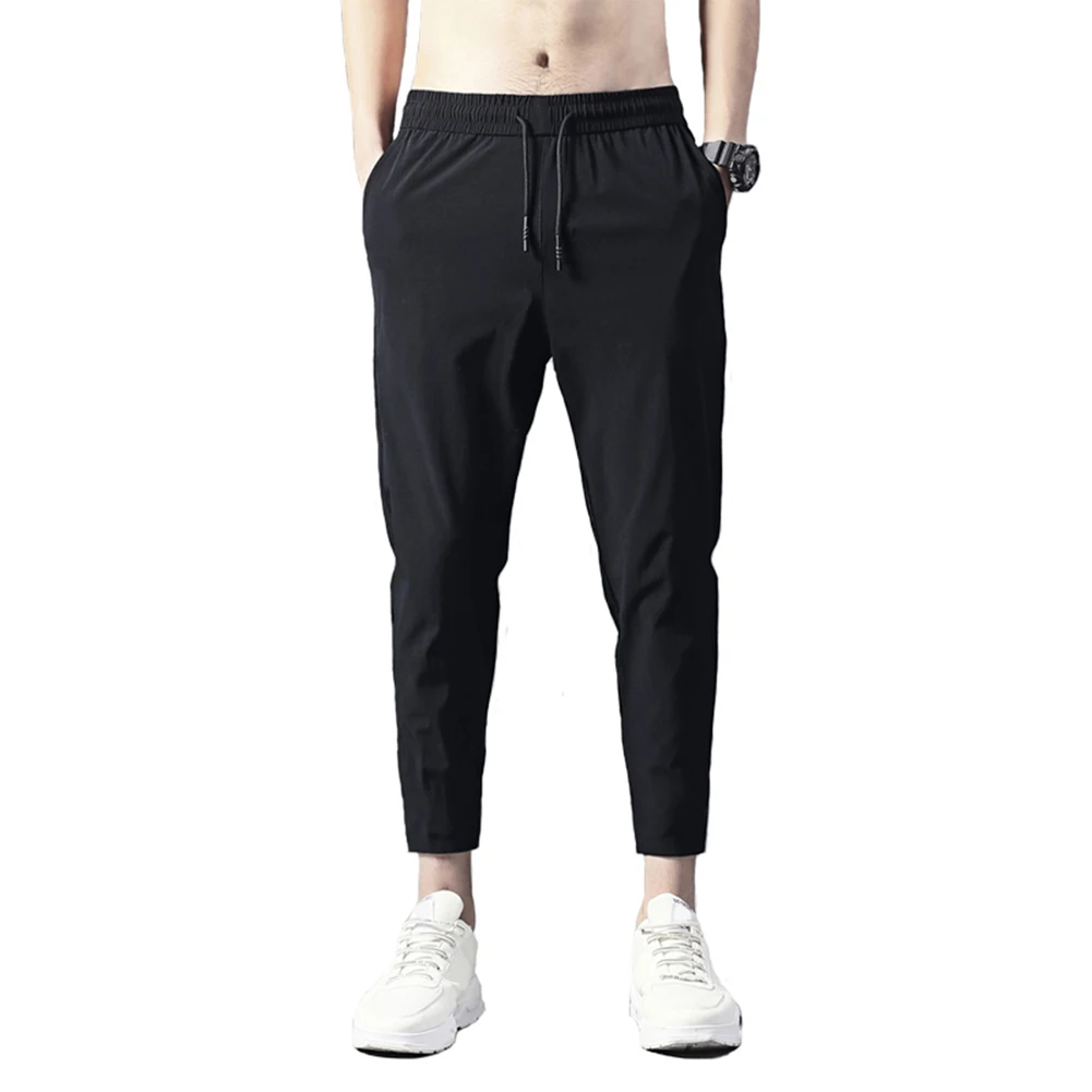 

Men Jogger Casual Pants Lightweight Breathable Quick Dry Hiking Running Outdoor Sports Pants d88