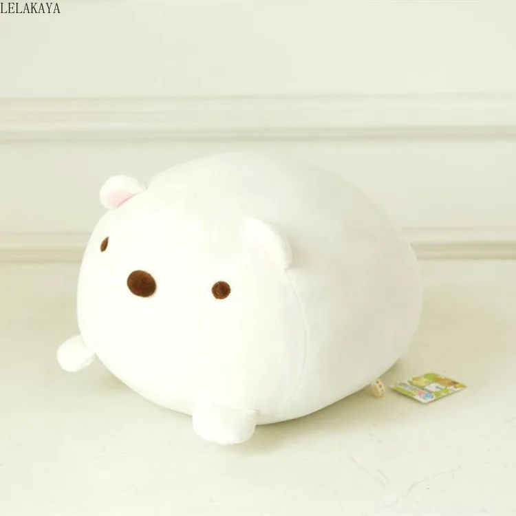 

4 Styles Japanese Animation Sumikko Gurashi Doll Corner Bio Pillow Cute Cartoon Plush Toys Kids Soft Pillows Back Cushion gift
