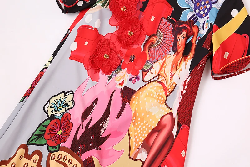 Женское длинное платье с круглым вырезом леопардовое повседневное элегантное