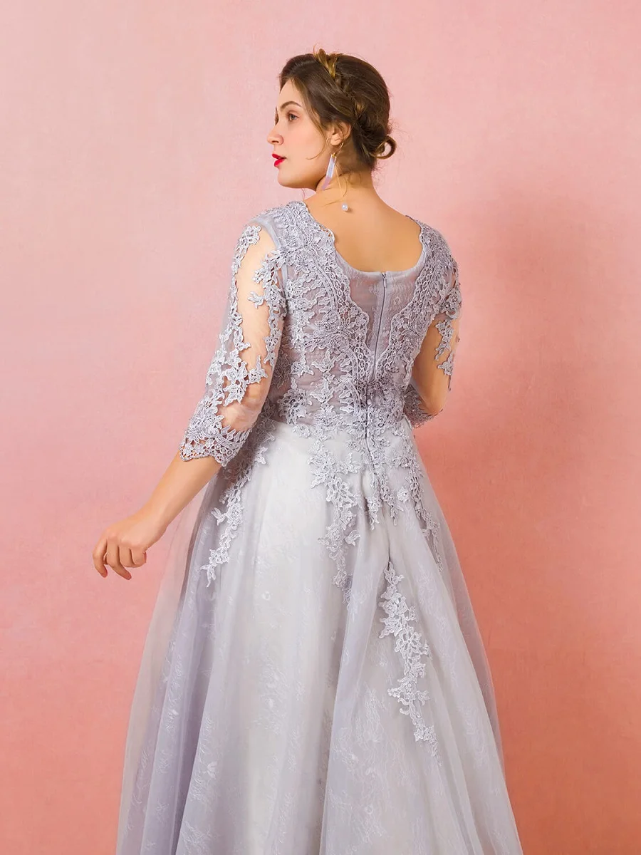 Атласные платья в пол трапециевидной формы с бисером | Свадьбы и торжества