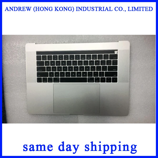 Оригинальный серебряный 15 &quotA1707 Подставка для рук TopCases Macbook Pro Retina A1707 US keyboard Trackpad