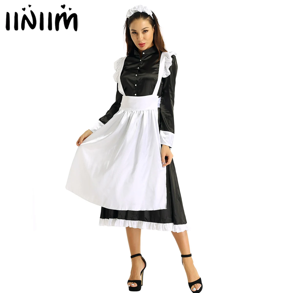 Женские Экзотические костюмы iiniim униформа подруной косплей сексуальная клубная