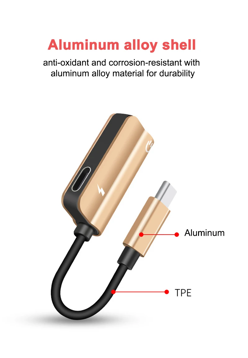 Адаптер для наушников 2 в 1 с USB Type C на 3 5 мм Leeco Le Max 2/Pro S3 Aux | Мобильные телефоны и