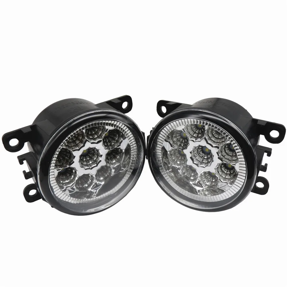 

Противотуманные фары освещение светодиодный фары 6000K для Range Rover Sport FREELANDER 2 LR2 2006 2005 2006 - 2014 DISCOVERY 4 DRL