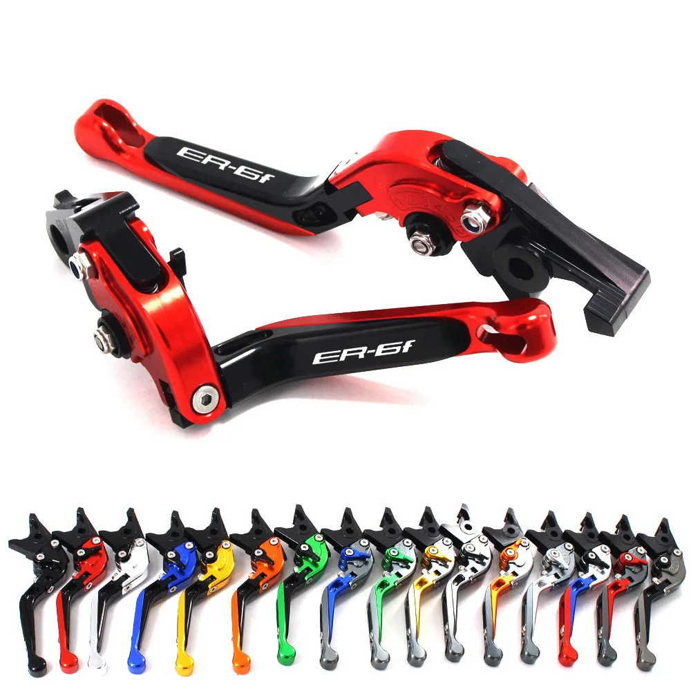 High quality Accessories Free shipping CNC Motorcycle Brakes Clutch Levers For KAWASAKI ER6F ER-6F 2017-2018 | Автомобили и