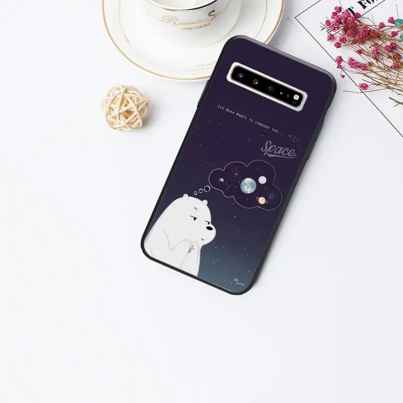 

Cute Three Bears Phone Case Coque Samsung Galaxy S7 S8 S9 S10e S20 PLUS Note 10 Pro PLUS LITE NOTE 20 UITRA