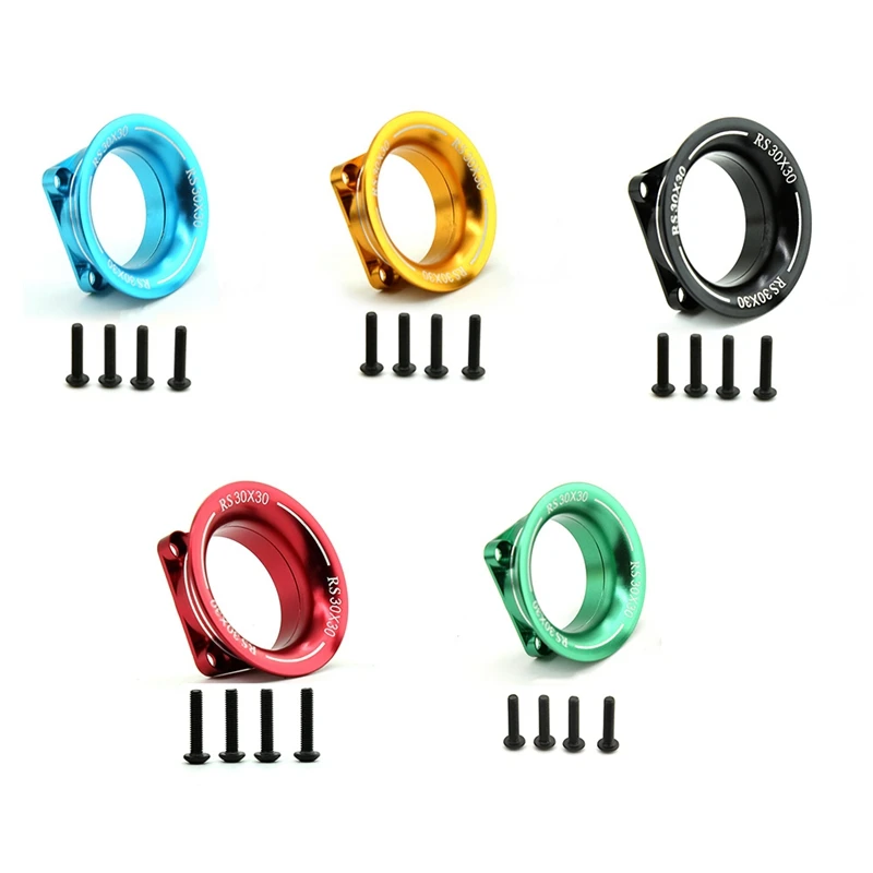 

30X3 0 Φ канал охлаждения воздуха для двигателя 540 550 3650/ESC радиатор 1/10 1/8 Sakura D3 D4 HSP HPI RC Car