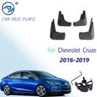 Автомобильные Брызговики все новые для Chevrolet Cruze седан 2016 2017 2018 2019 Брызговики спереди и сзади брызговик крыло брызговиков