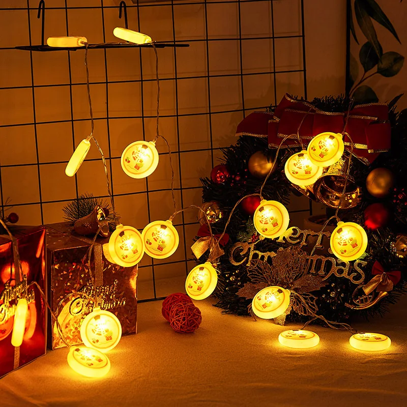 

LED small colored lights Christmas lights string lights