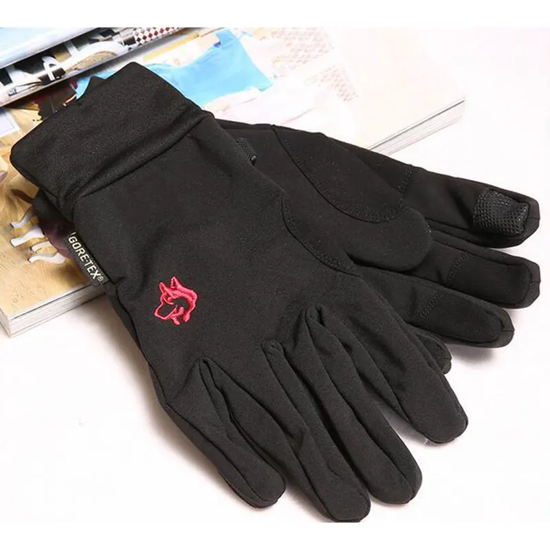 Водонепроницаемые и ветрозащитные велосипедные перчатки для женщин|Женские