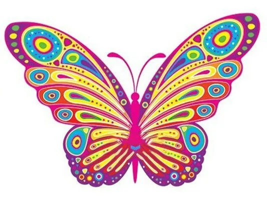 Вышивка бисером животное бабочка полное сверление новая Алмазная картина