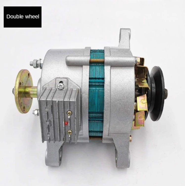 Генератор с постоянным магнитом зарядка переменного/постоянного тока лампой