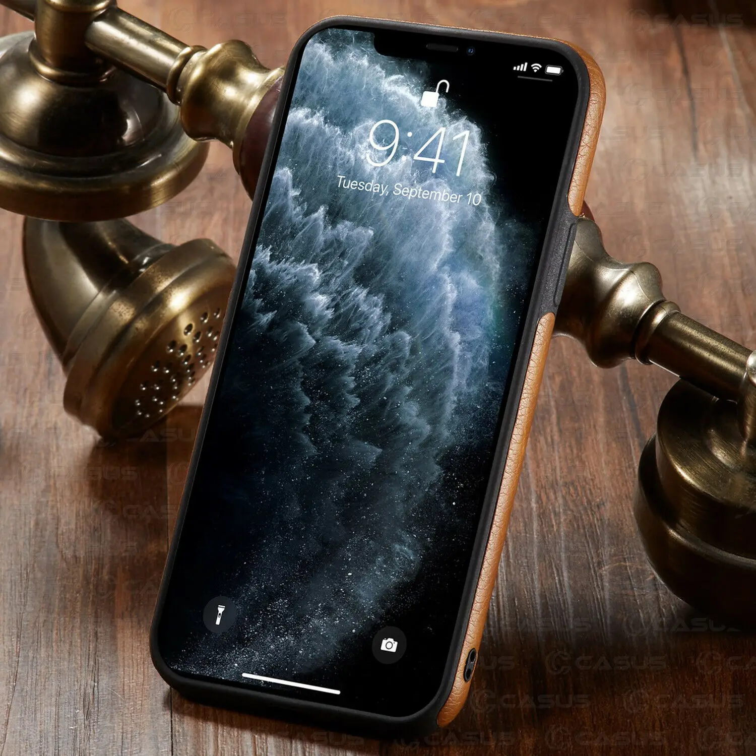 For iPhone 11 11 Pro 12 Pro Max Case  Luxury Vintage PU Leather Back Thin Case Cover for iphone XS Max XR X 8 7 6 6S Plus Case