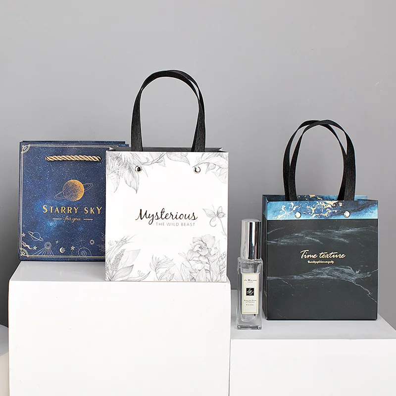 Вечерние подарочные пакеты с ручками вечерние бумажные для подарков и