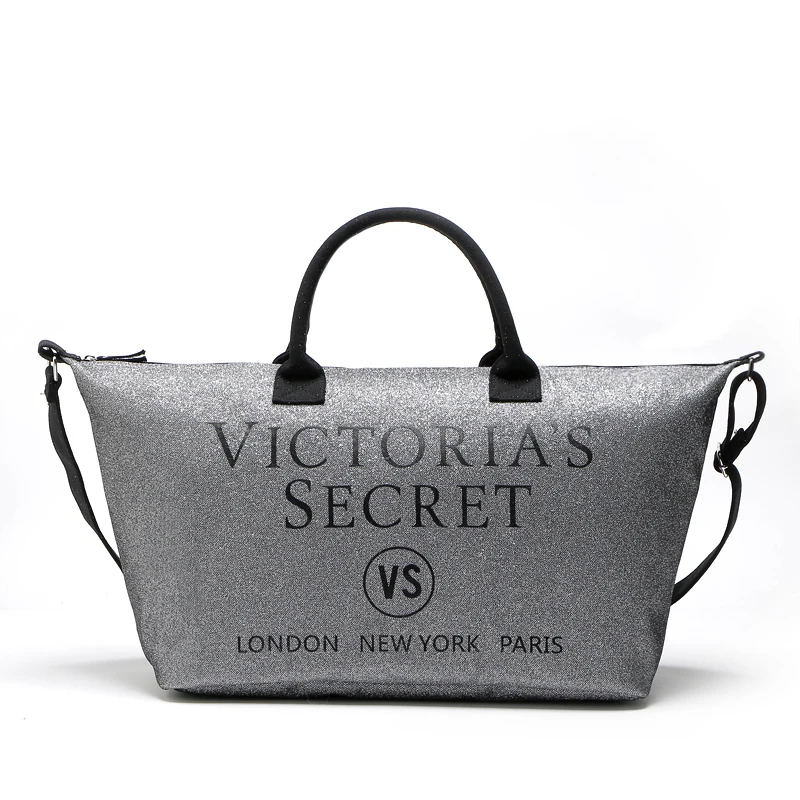 Сумка женская из ткани Оксфорд модный брендовый супер большой саквояж