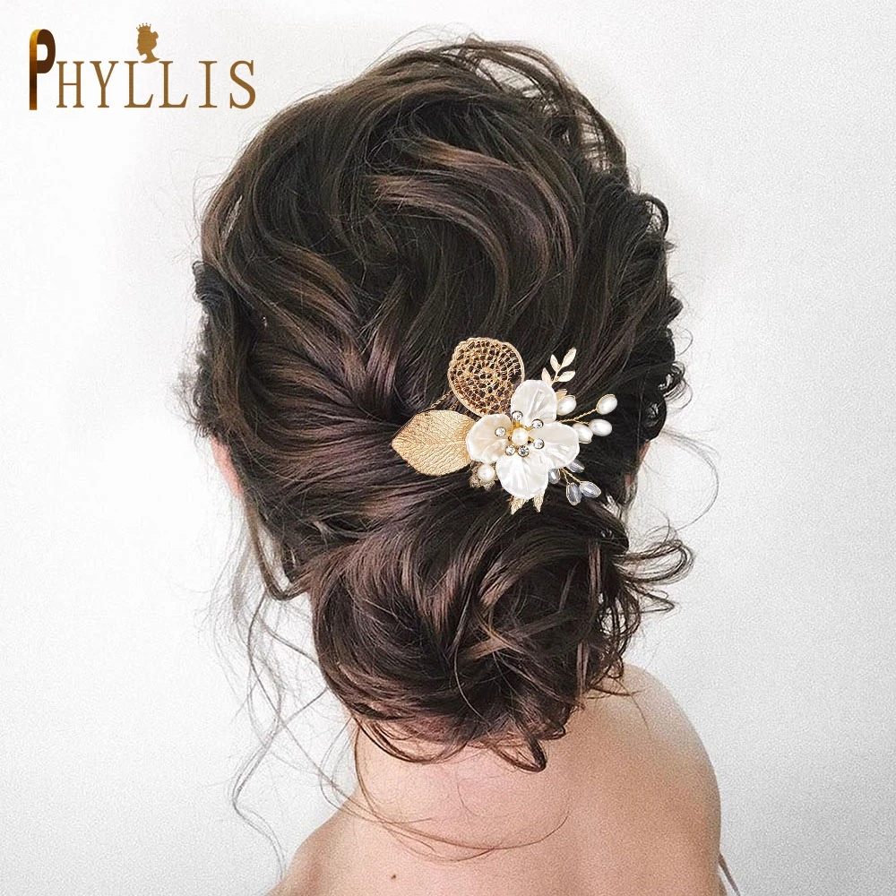 

A279 Wholesale Bride Hair Clips Rhinestone Vintage Bridal Comb Hair Pins Wedding Hair Accessories Little Girls Bridal Headwear