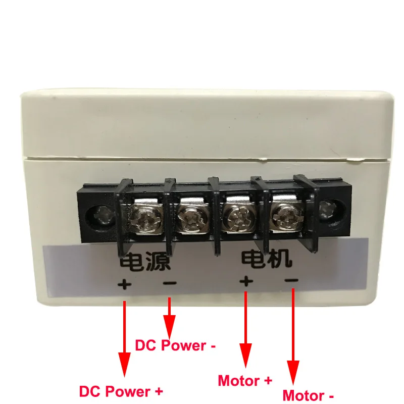 12V 24V 36V DC Brushed Motor Speed Controller 10A 120W With Reverse Switch 12 V Volt PWM Stepless Regulation For Motors | Обустройство