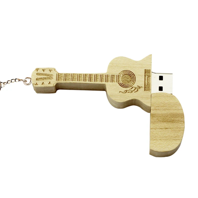 Деревянная гитара ручка привода Lijiang оригинальная музыка (600 песен) с подарочной
