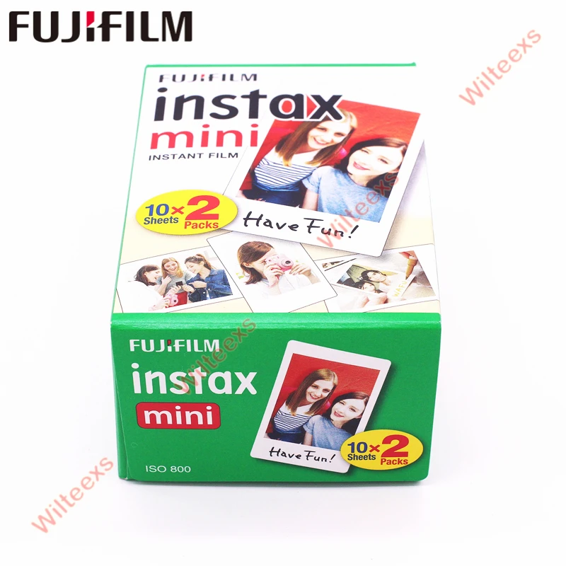 20 100 листов бумаги для фотокамеры Fuji Fujifilm instax white Color Edge Fims mini 11 8 9 7 7s 90 25 50