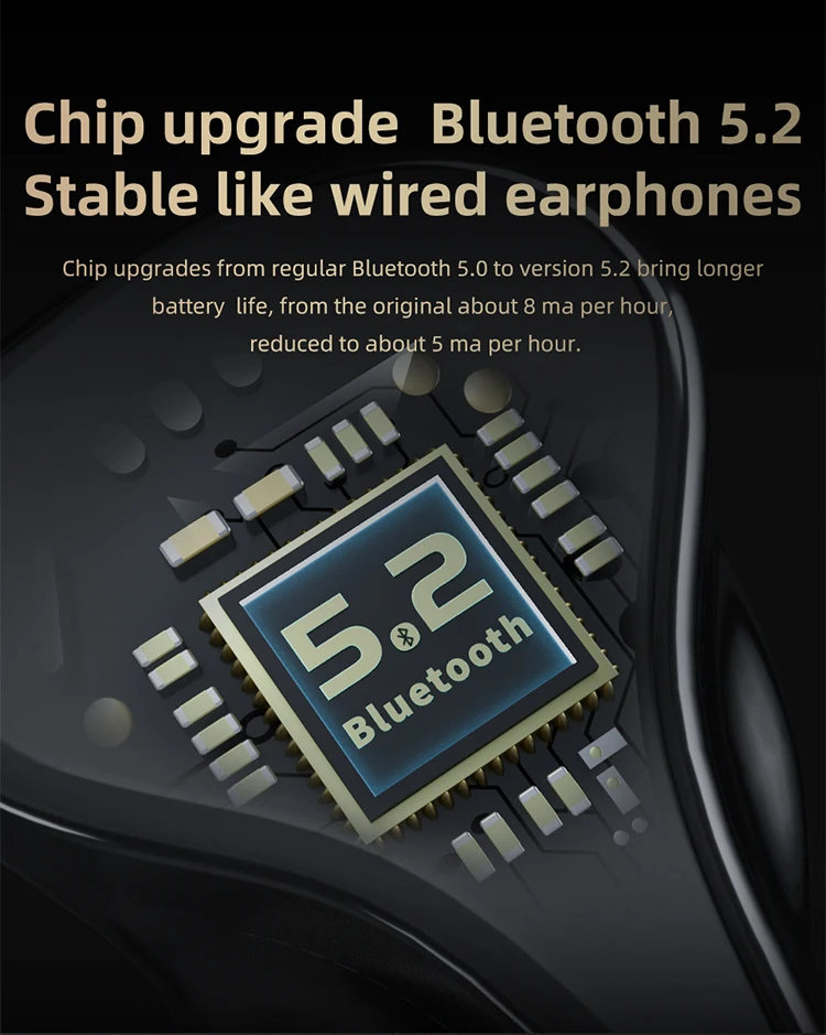 Беспроводные наушники KZ Z1 Pro Bluetooth 5 2 TWS с функцией шумоподавления Спортивная