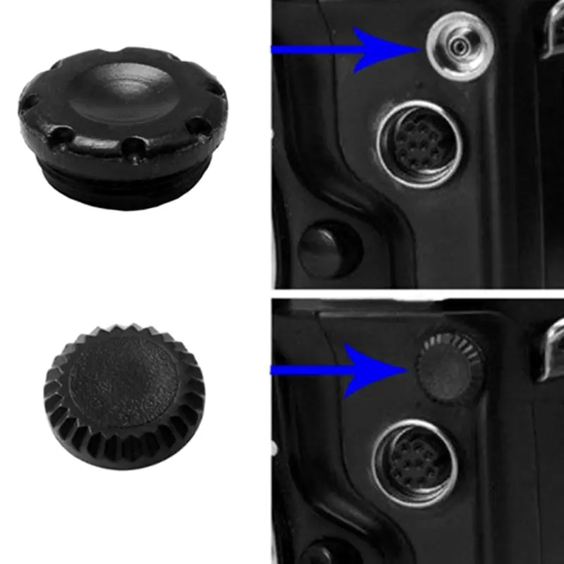 1 Набор/2 предмета в продаже 2 шт. PC Sync Клеммная колодка Кепки Крышка для Nikon Камера |