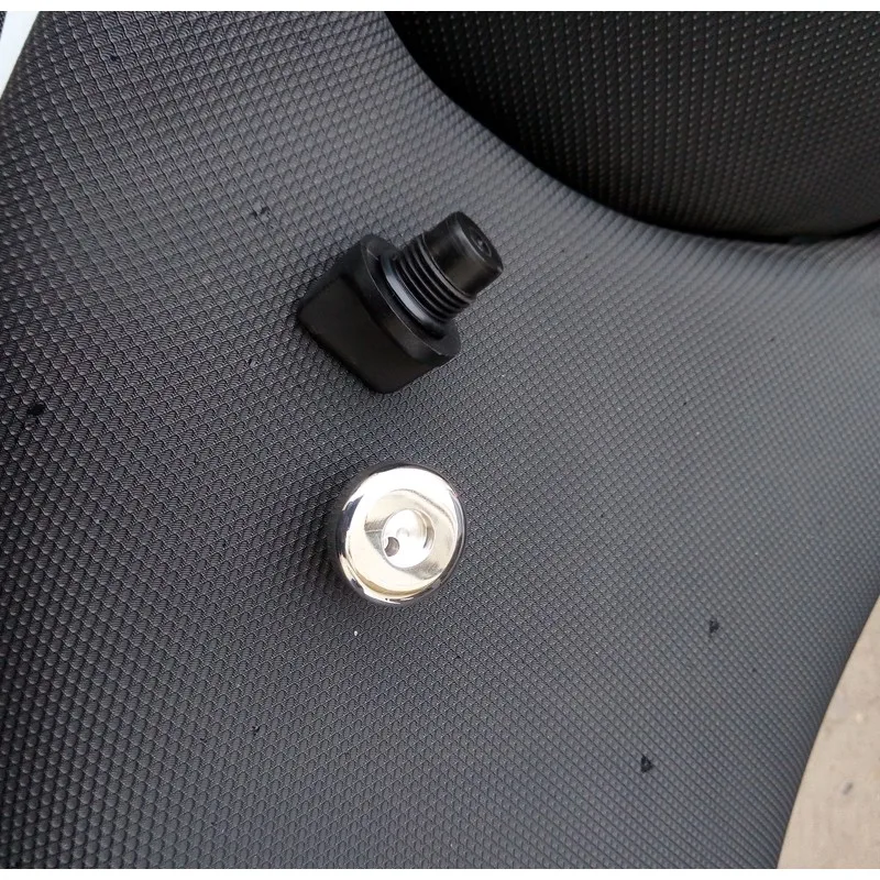 

Suitable for KTM 250 duke200 390 Stainless Steel Anti prying oil cover motorcycle fitting individual design