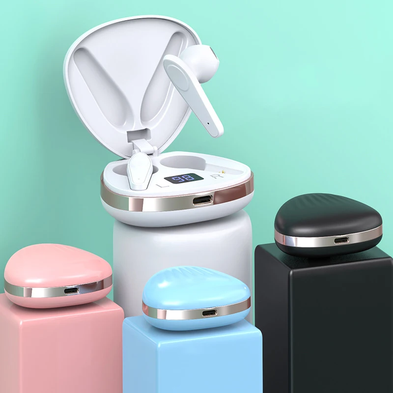 

X19 White Color Wireless Earphones Neckband Hot Selling With Durable Battery