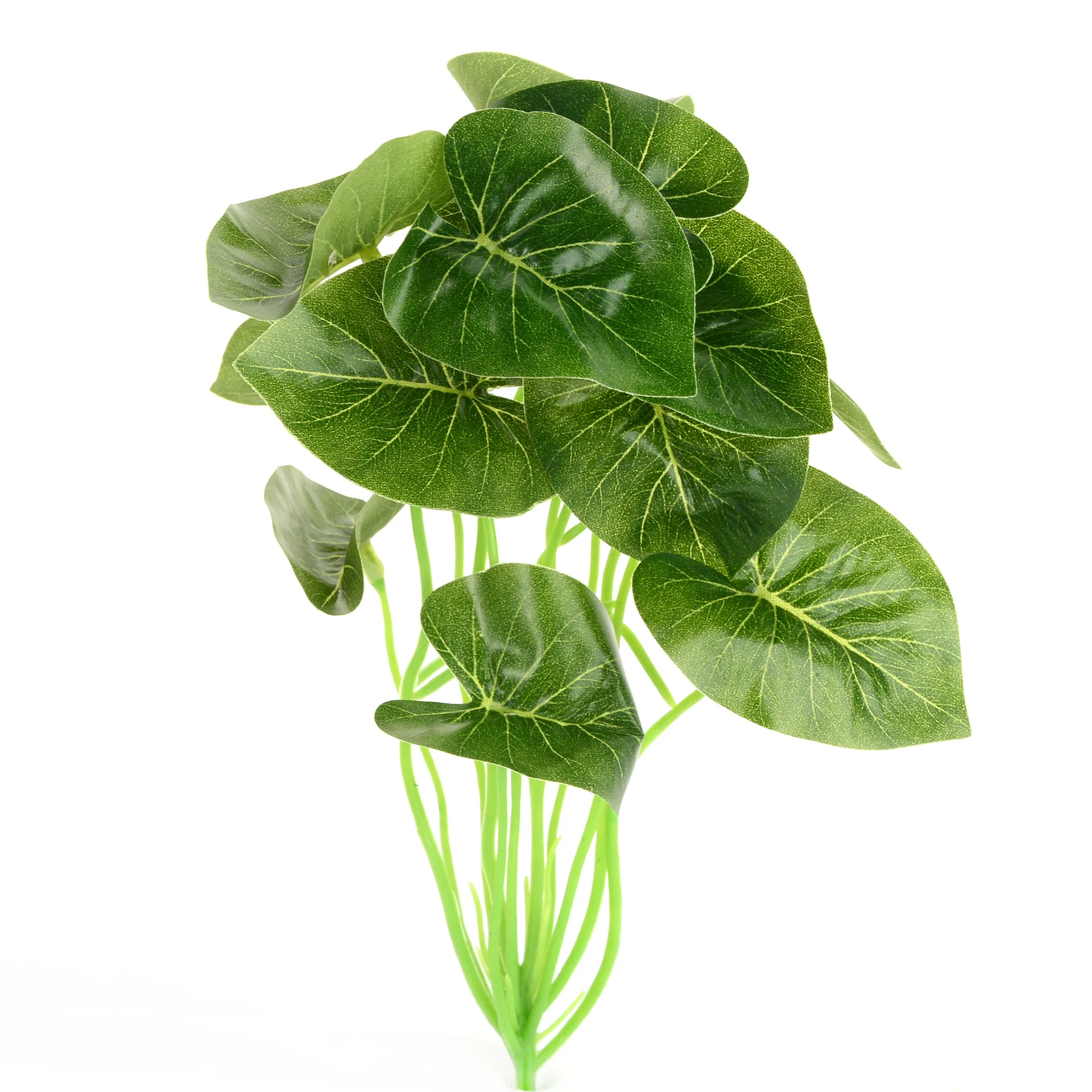 Искусственные листья украшения тропические поддельные растения пальмовый лист