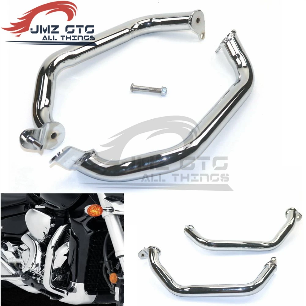 Motorcycle Accessories  Engine Guard Crash Bar For SUZUKI M109R VZR1800 BOULEVARD