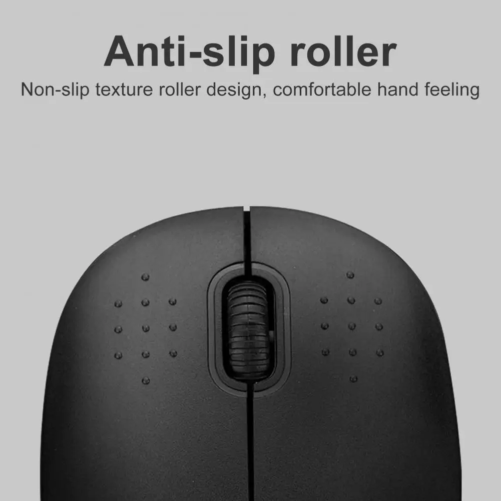 

Noiseless Mouse Wireless 2.4G Silent Buttons Ergonomic Mute Mice for Computer Laptop Mouse for Desktop Notebook PC Mause