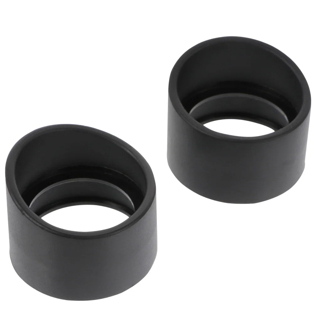 

2 Pcs Eyepiece Cover Rubber 33mm Eye Guards Cups for Binocular Microscope