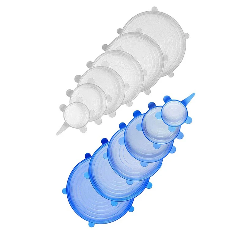 6 шт./компл. силиконовая фотобумага для пищевых продуктов чашка герметичная