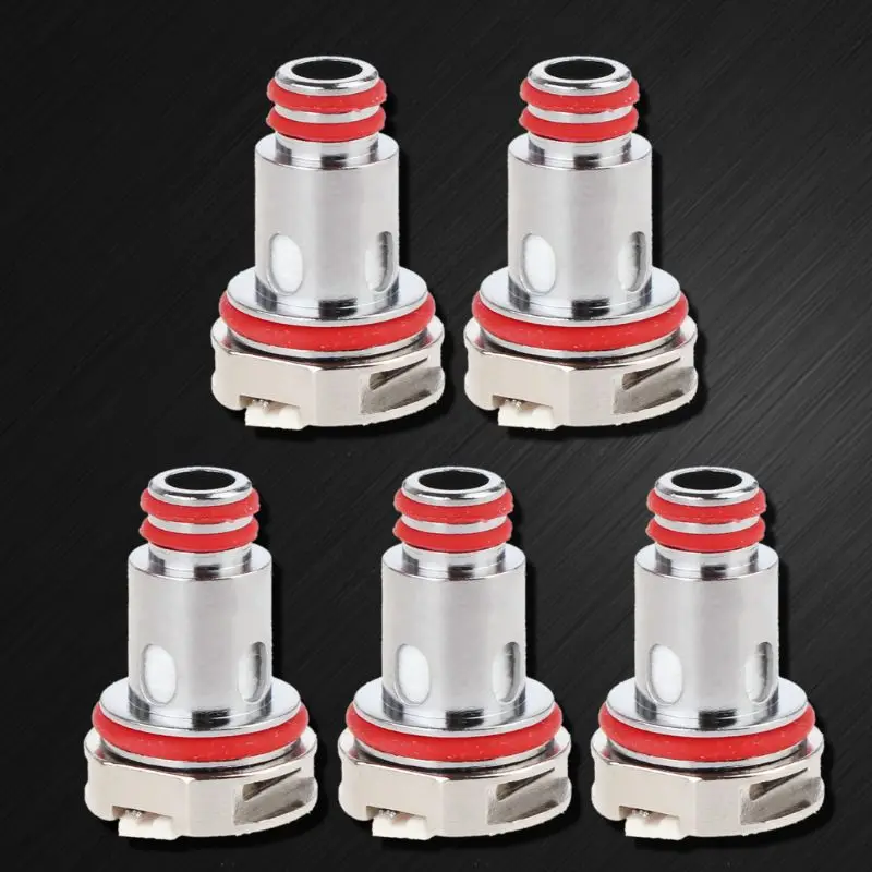 5 шт./корт. Сменные спирали металлическая катушка головка 0 3/0 4/0 6/1/1 Ом для RPM MTL