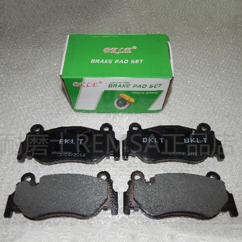 

BKLE genuine ATE caliper piston brake pads high temperature resistant low noise universal car accessores 4 tabletsrake
