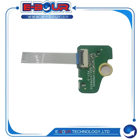 Новый аксессуар для ремонта ноутбука плата кнопки питания с кабелем для ноутбука H 15-AB 15-A 15-AN DAX14APB6D0 переключатель включения/выключения